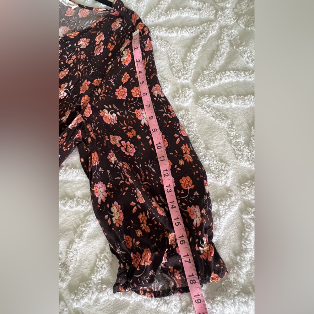 NATURAL LIFE Dark Floral Maxi Dress - Picture 13 of 15